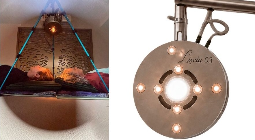 Aparelho Lucia N°03 — neuroestimulador de luz