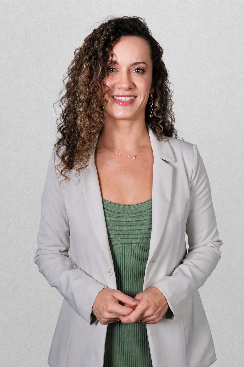 Chris Arcega, facilitadora de Barras de Access e Quantec Pró